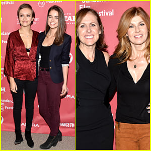 Connie Britton & Molly Shannon Premiere 'Me & Earl & The Dying Girl' at Sundance 2015