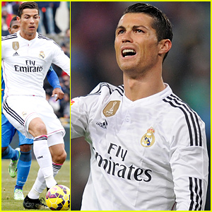 Cristiano Ronaldo Celebrates a Big Soccer Win After His Breakup with Irina Shayk