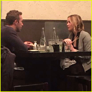 Did Jennifer Lawrence & Chris Martin Spend New Year's Eve Together?!