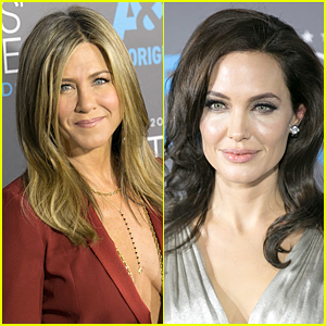 Jennifer Aniston Says Angelina Jolie Feud Rumors Are 'Tiresome & Old'