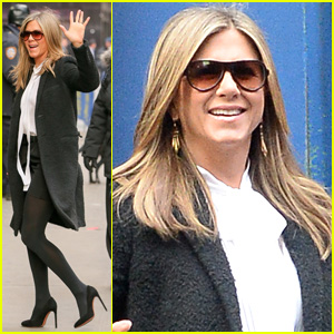 Jennifer Aniston is Happy to Be Discussing 'Cake' & Not Her Personal Life