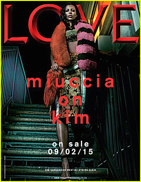 Kim Kardashian Looks Unrecognizable on ‘Love’ Magazine Cover | Kim