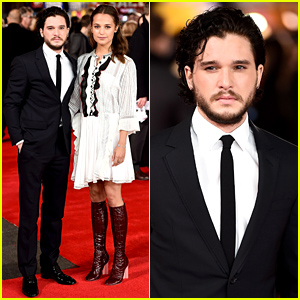 Kit Harington Cut Off Some Of His Signature Locks - See the New Photos!