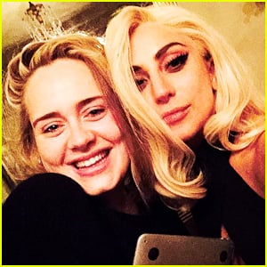 Lady Gaga & Adele Snap a Selfie, Spark Rumors of a Collaboration!