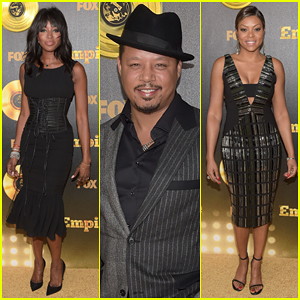 Naomi Campbell & Taraji P. Henson Put On Their Best for 'Empire' Hollywood Premiere!