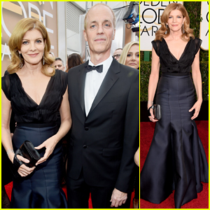 Rene Russo & Hubby Dan Gilroy Show Their Support for 'Nightcrawler' at Golden Globes 2015!