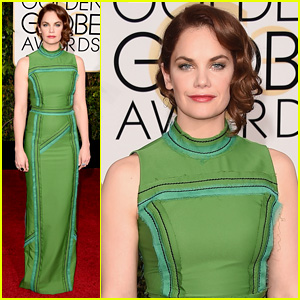 The Affair's Ruth Wilson Goes Green for Golden Globes 2015