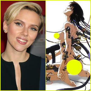 Scarlett Johansson Will Star in 'Ghost in the Shell' Movie!
