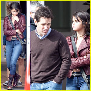 Selena Gomez Shows Her Edgy Side on 'The Revised Fundamentals of Caregiving' Set