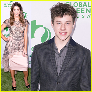 Ashley Greene Steps Out to Co-Host Global Green USA's Pre-Oscar Party 2015!
