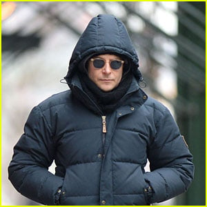 Bradley Cooper Hangs Out in NYC Before the Oscars