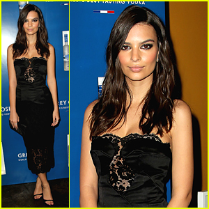Emily Ratajkowski Glammed Up NYC for Grammys Viewing Party | 2015 ...