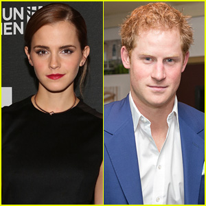 Emma Watson Addresses Prince Harry Dating Rumors Emma Watson, Prince