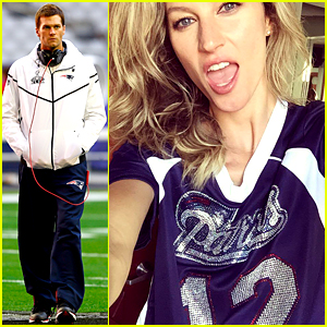 Gisele Bundchen Is Ready for Super Bowl 2015 - See Her Pic!