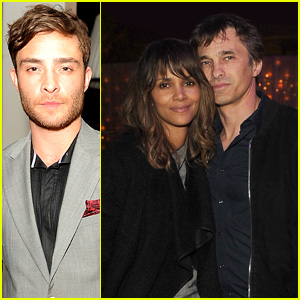 Halle Berry & Olivier Martinez Couple Up for Pre-Oscars Party