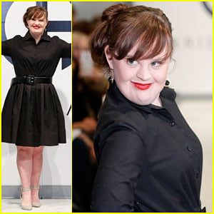 Jamie Brewer Makes Fashion Week History By Being the First Person with Down Syndrome to Walk the Runway