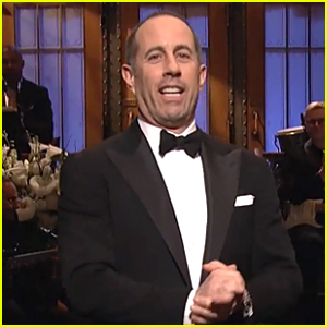 Jerry Seinfeld Makes Brian Williams Joke During 'SNL 40' (Video)
