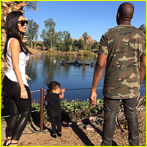 Kim Kardashian Shares Cute Pics of North West at the Zoo!