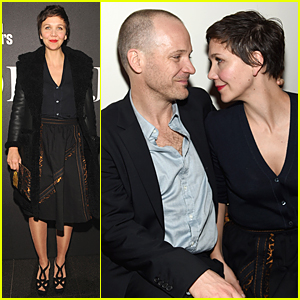 Maggie Gyllenhaal & Peter Sarsgaard Only Have Eyes For Each Other at Miu Miu Screening