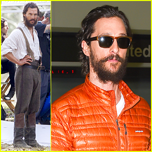 Matthew McConaughey Worked On 'Free State of Jones' Set Prior to Oscars 2015