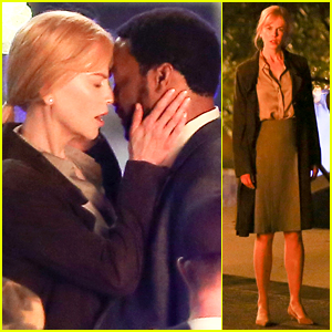 Nicole Kidman & Chiwetel Ejiofor Share Steamy Movie Moment