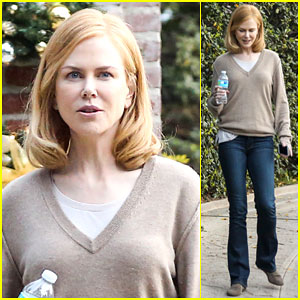 Nicole Kidman Gets Busy On the Set of ‘The Secret in Their Eyes