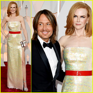 Nicole Kidman & Keith Urban Couple Up at Oscars 2015!
