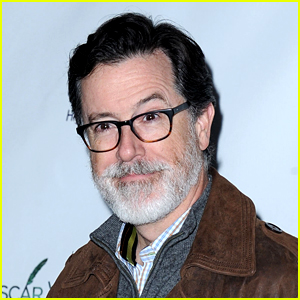 Stephen Colbert Debuts an Impressive Greying Beard