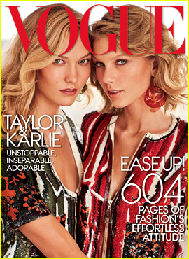 Taylor Swift Covers 'Vogue' Alongside BFF Karlie Kloss!