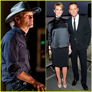 Tim McGraw & Wife Faith Hill Party It Up Before the Oscars!