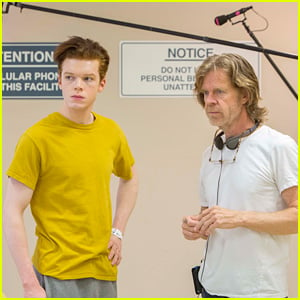 William H. Macy Makes 'Shameless' Directorial Debut - Exclusive Behind-the-Scenes Photos!