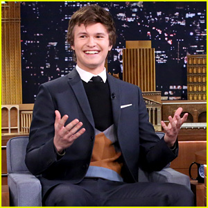 Ansel Elgort's Mom Didn't Know Who Bruce Willis Was (Video)