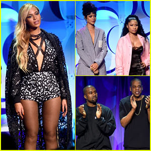 Beyonce, Rihanna, & Many More Join Forces to Launch Tidal!
