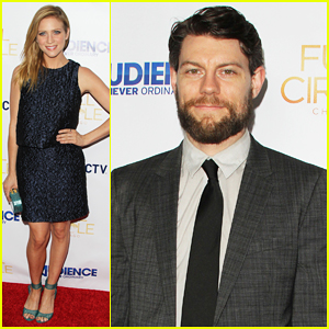 Brittany Snow & Patrick Fugit Reunite with 'Full Circle' Cast Ahead of Season Two Premiere!