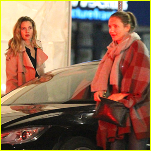 Cameron Diaz & Drew Barrymore Have a Girls' Night Out!