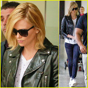 Charlize Theron's Travel Style is On Point