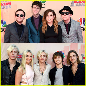 Echosmith & R5 Rock Out at iHeartRadio Music Awards 2015