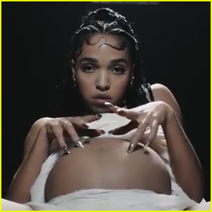 FKA twigs Is Very Pregnant in Her 'Glass & Patron' Video - Watch Now!