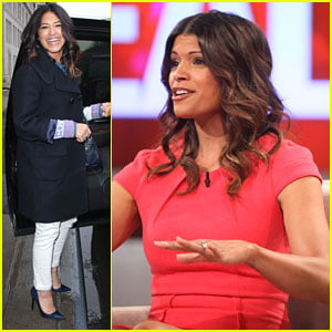 'Jane The Virgin's Andrea Navedo Dishes On When Gina Rodriguez Is Having The Baby