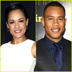 'Empire' Co-Stars Grace Gealey & Trai Byers, aka Boo Boo Kitty & Andre, Are Dating! (Report)