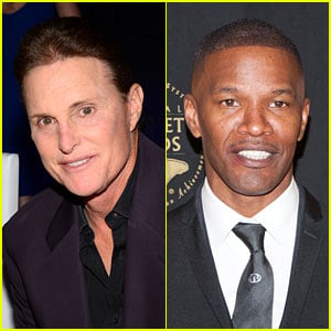 Jamie Foxx Jokes About Bruce Jenner's Transition to Woman