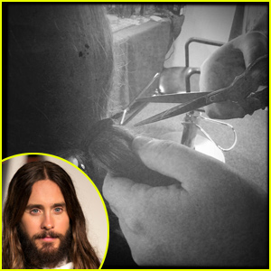 Jared Leto Chopped Off His Hair For 'Suicide Squad'!? See the Pic!
