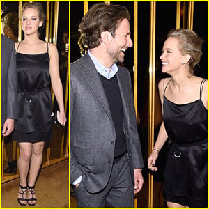 Jennifer Lawrence & Bradley Cooper Are Still Laughing at 'Serena' After Party