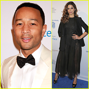John Legend Performs at Cirque du Soleil's One Night For One Drop