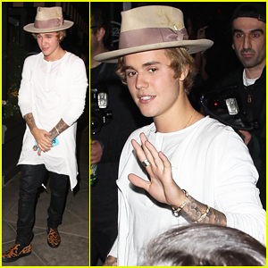 Justin Bieber Steps Out for A Boys Night with Cody Simpson!