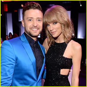 Taylor Swift & Justin Timberlake Hang Out at iHeartRadio Music Awards 2015