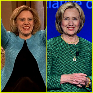 Kate McKinnon Spoofs Hillary Clinton’s Email Scandal on ‘SNL’ Bill