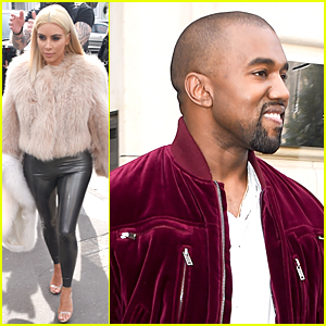 Kim Kardashian Professes Her Love For Kanye West in French