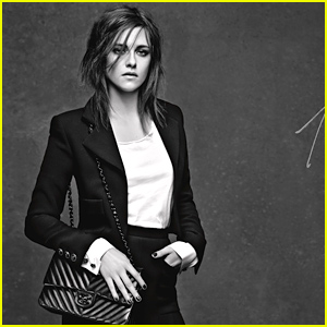 Kristen Stewart Stars in Chanel's New Handbag Campaign!