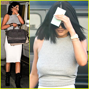 Kylie Jenner Gets Her Nails Done After Being Named Nip + Fab’s New